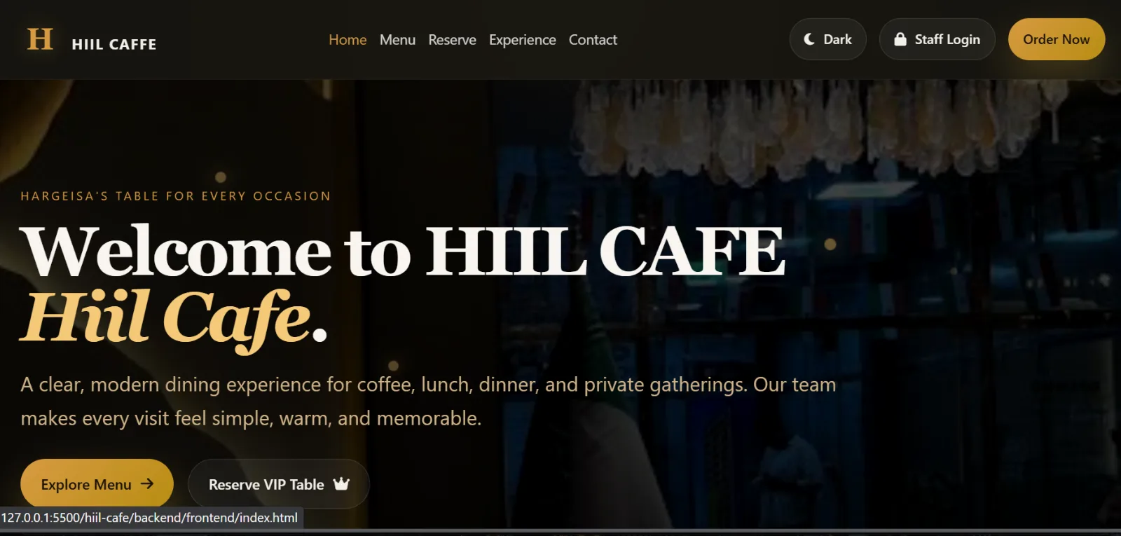 I will create a professional business website using HTML CSS and JavaScript — freelance service on FIVESOM by Yahya Abdi